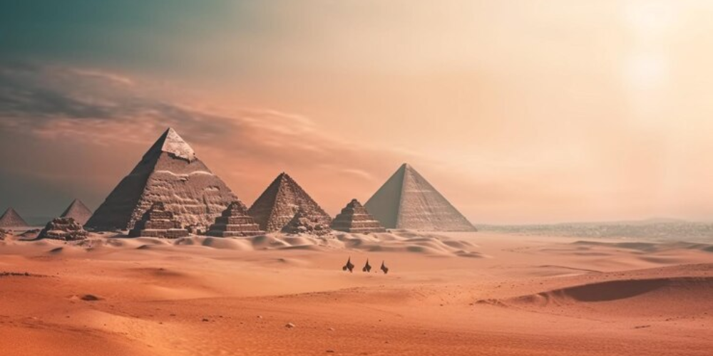 Image by vecstock on Freepik | Unveiling the Mysteries of the Egyptian Pyramids