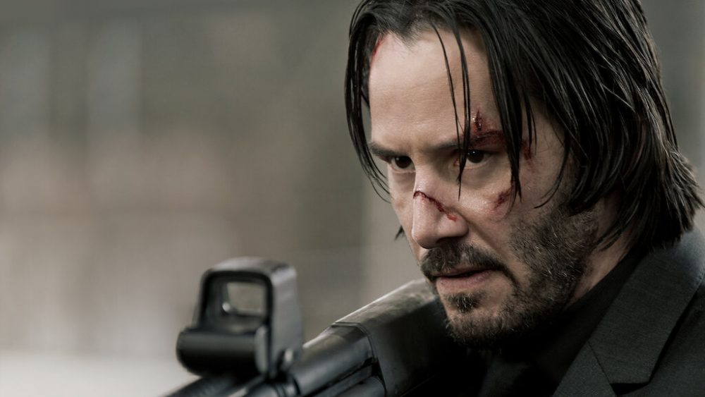 what pistol does John Wick use in "John Wick" 2014?